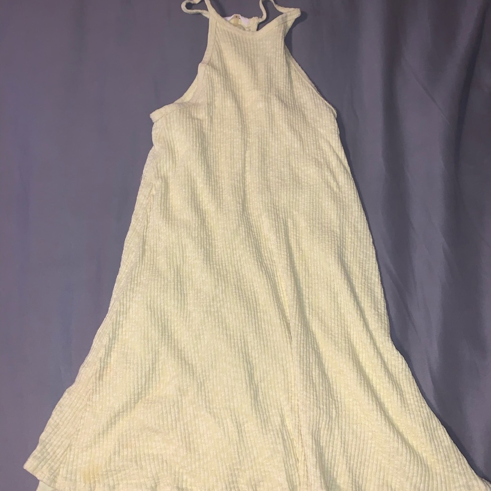 Yellow dress